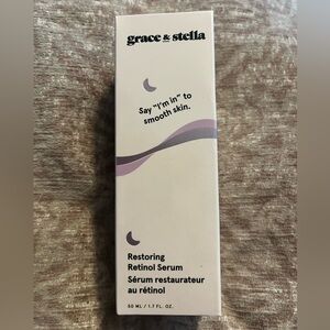 *5/$30* Grace & Stella Restoring Retinol Serum